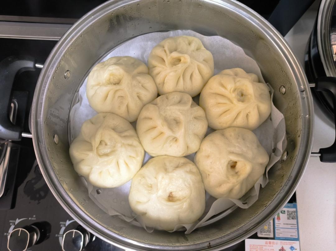 好吃多汁的肉包子肉馒头【步骤超详细】