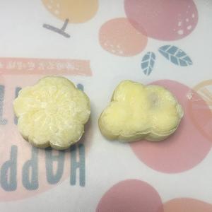 芝士奶黄馅冰皮月饼 详细步骤图解 雪媚娘皮不一样的吃法的做法 步骤19