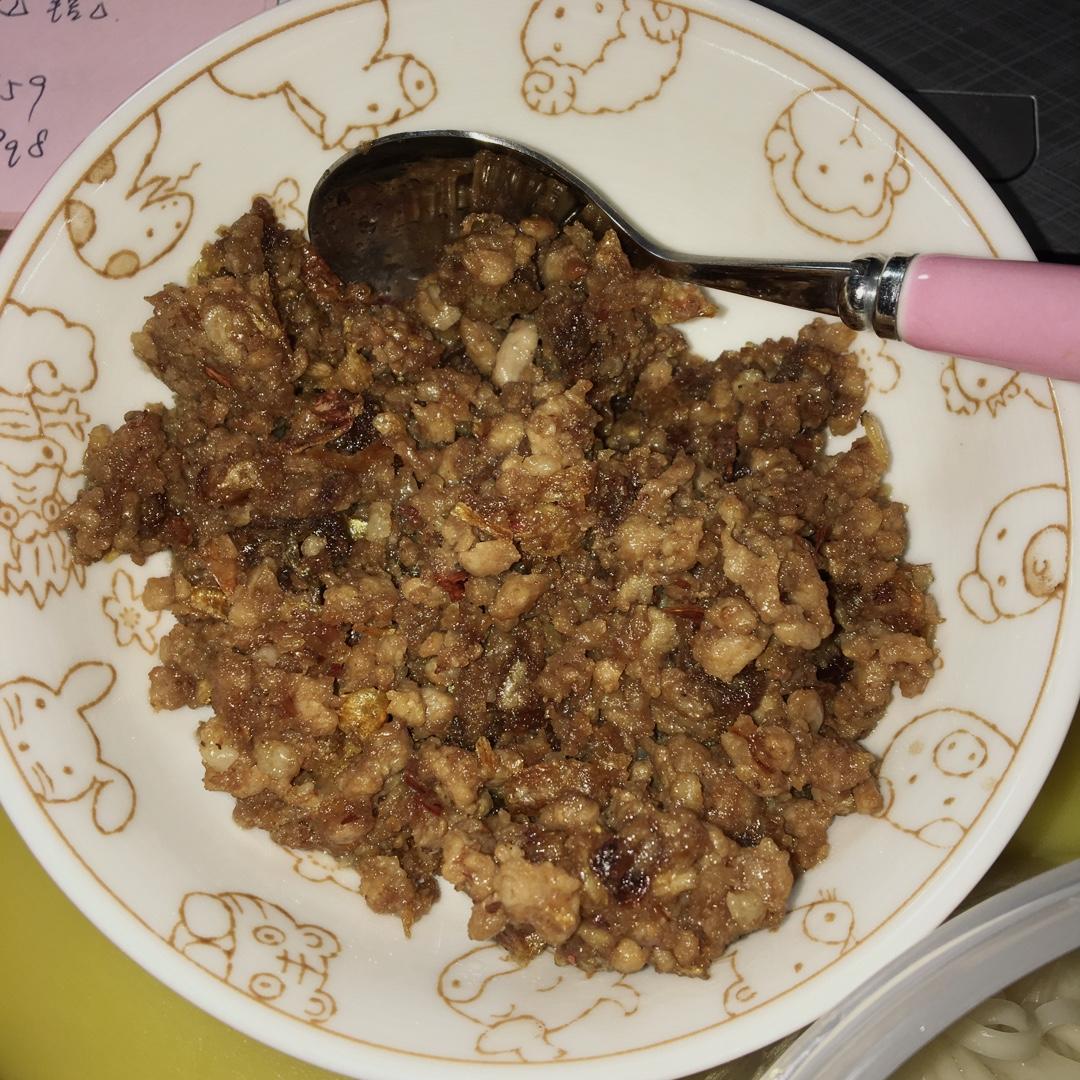 炒肉末