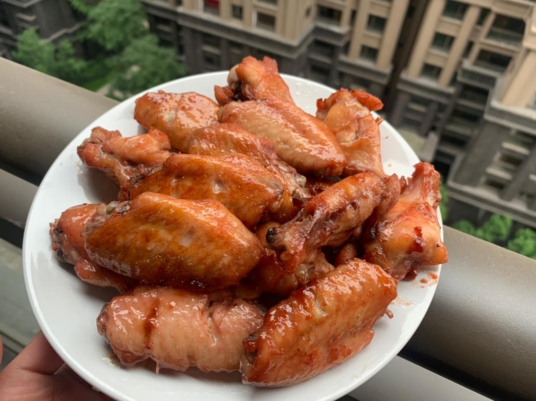 烤鸡翅（自制腌料）