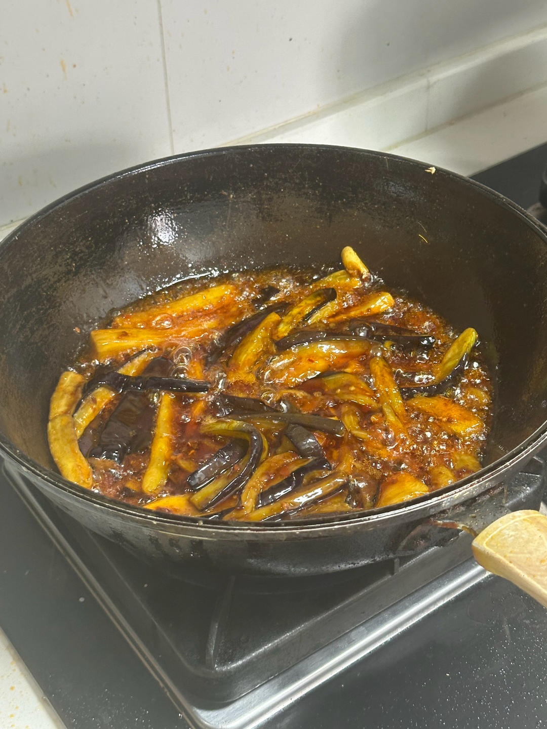 下饭的红烧茄子
