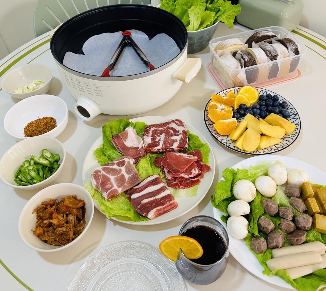 韩式烤肉（周末聚餐）