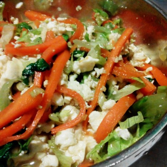 【健康三餐】鱼香拌豆腐