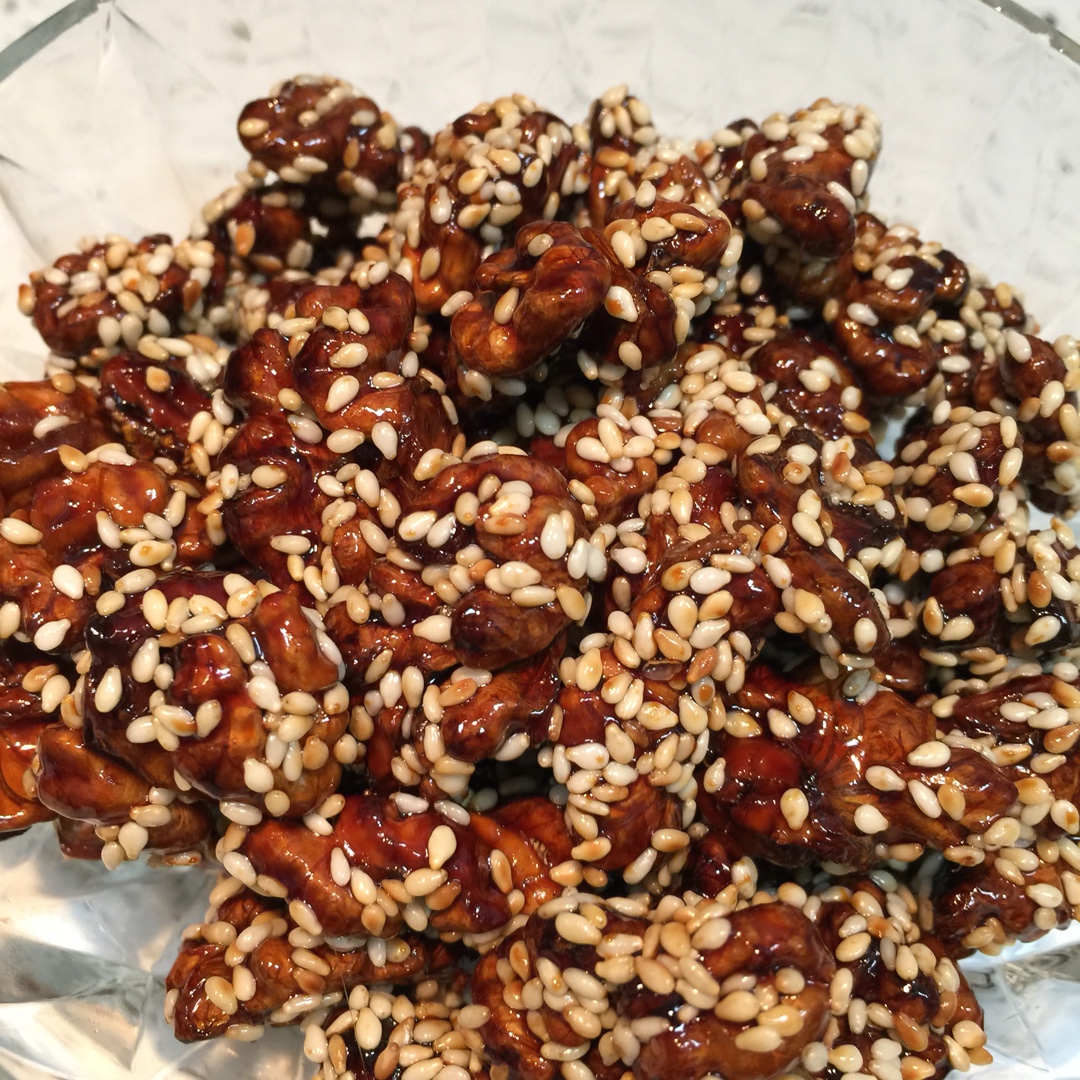 【琥珀核桃仁图片】唤我痴狂_下厨房