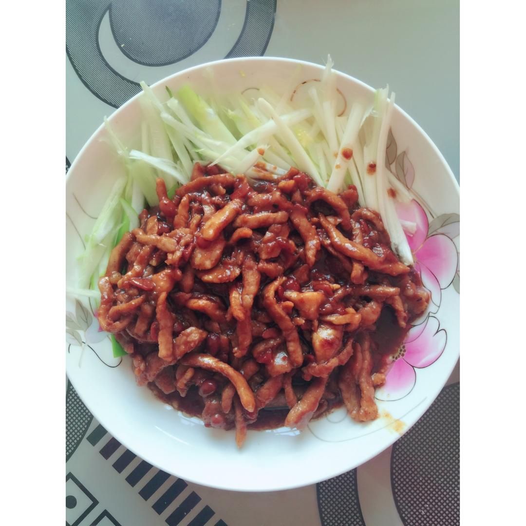 【京酱肉丝图片】西西麻麻的小天地_下厨房