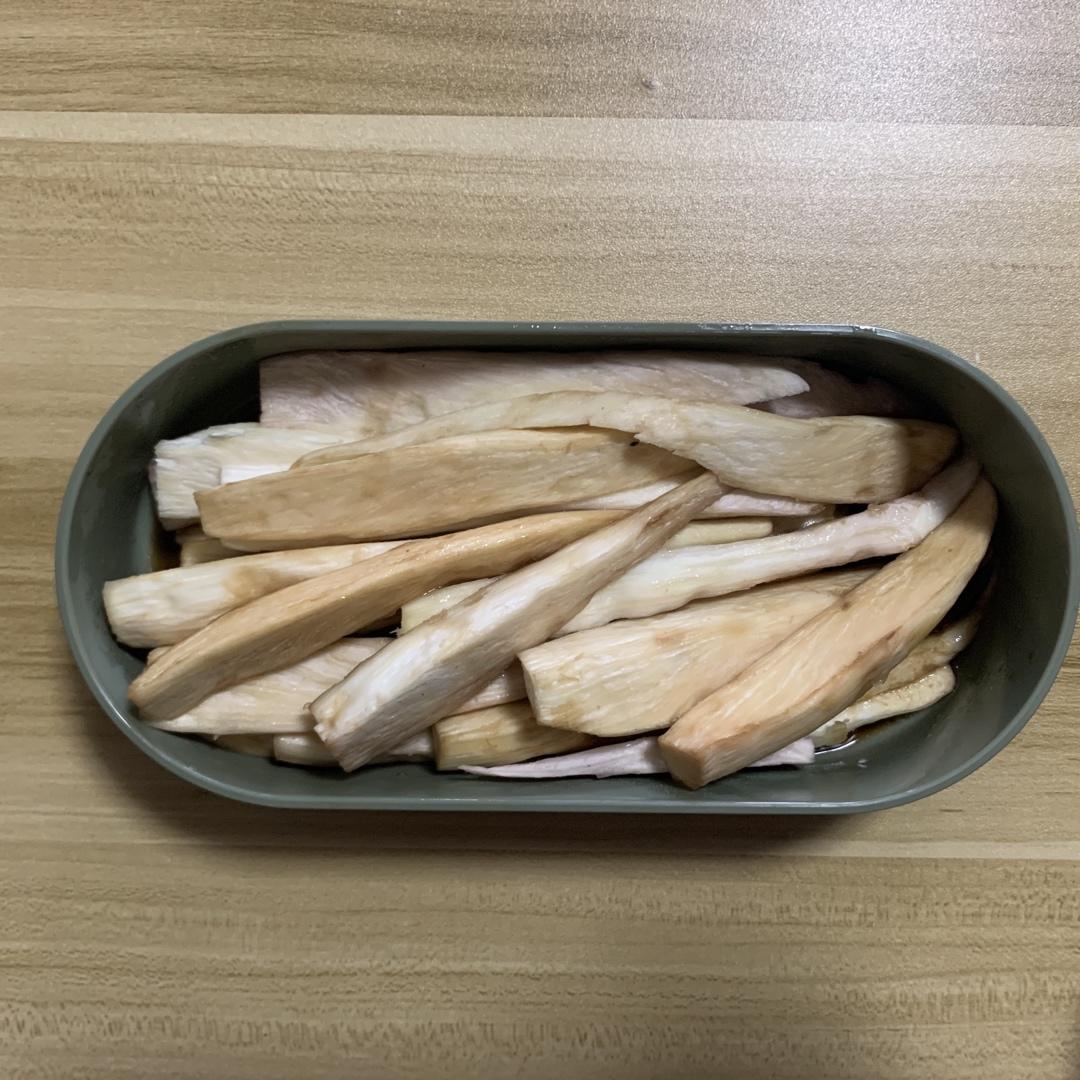茭白的朴素吃法