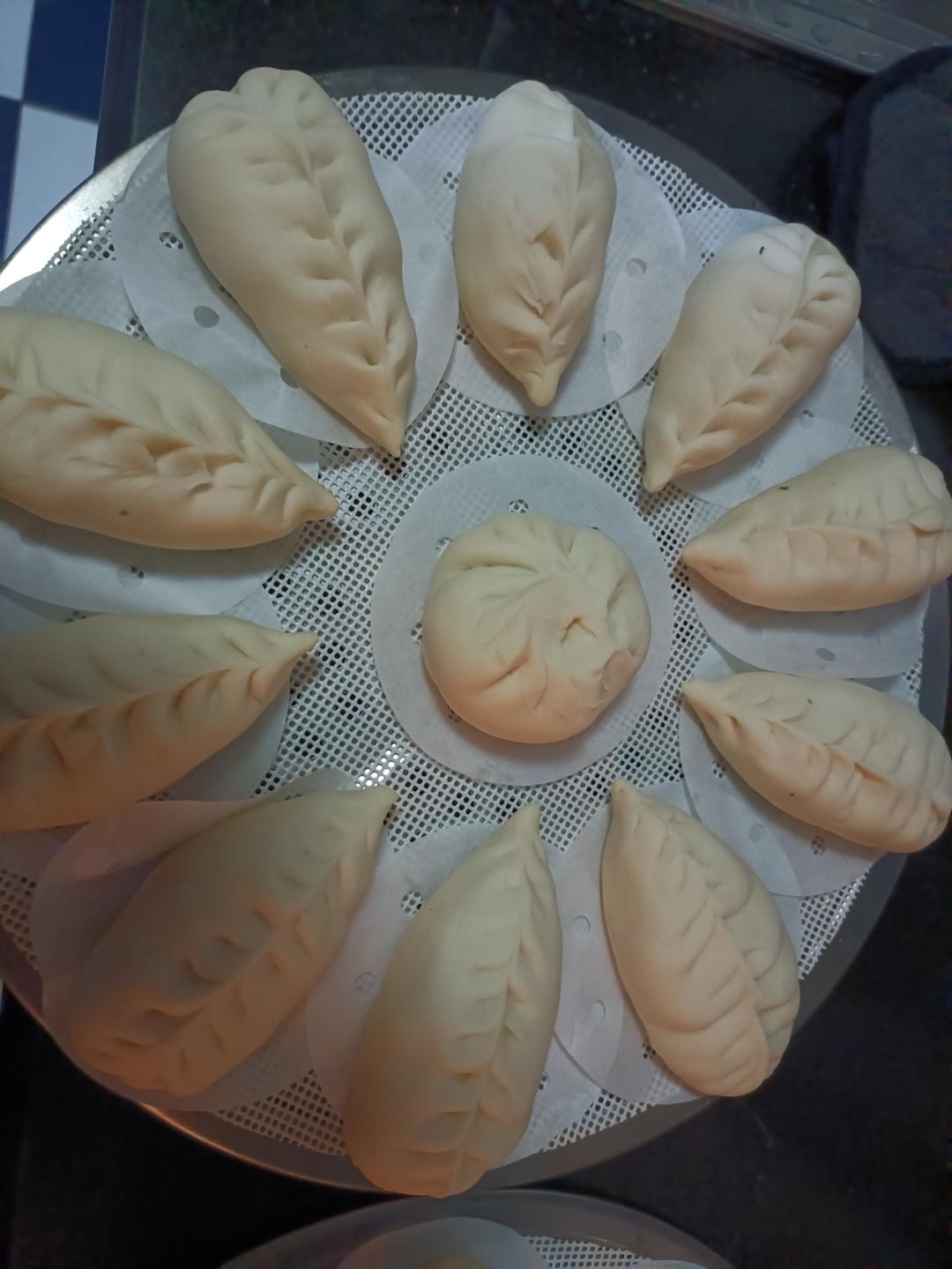 脆嫩、多汁、鲜绿~青菜菌菇包的秘密详解