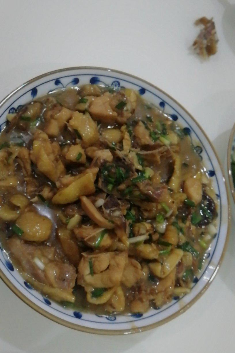 香菇蒸鸡，随便做做都好吃的菜~