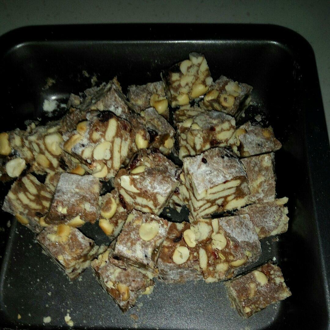 风靡吃货圈的雪花酥