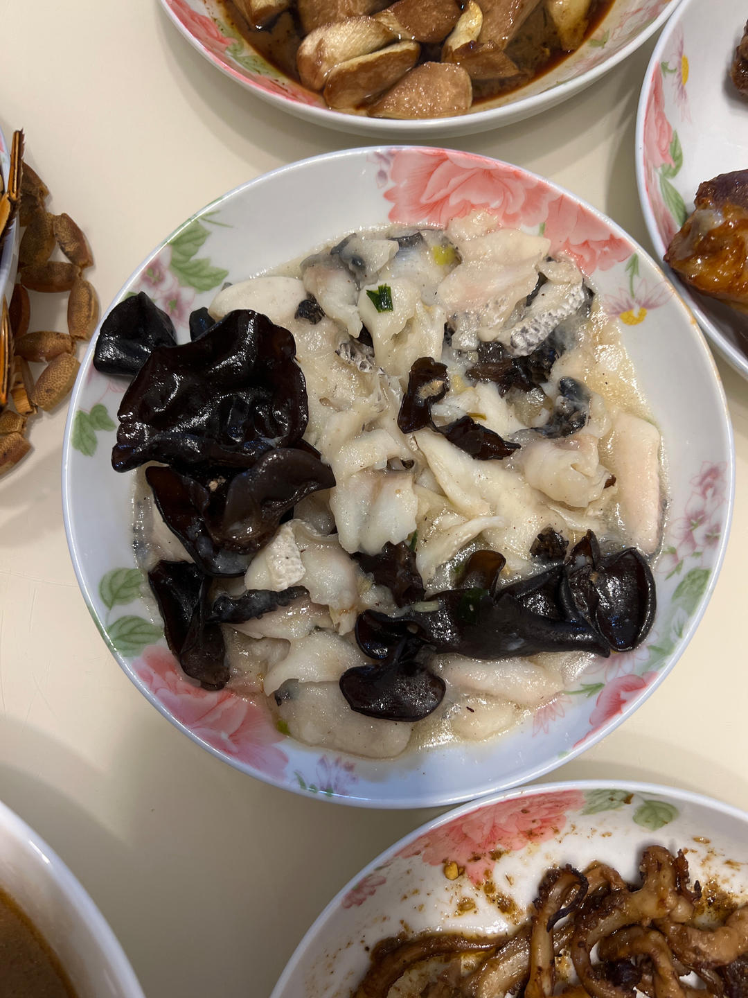 传统鲁菜滑溜鱼片