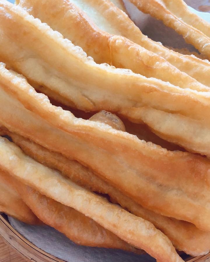 炸《香酥大油条》技术比例精确做法详细一学就会