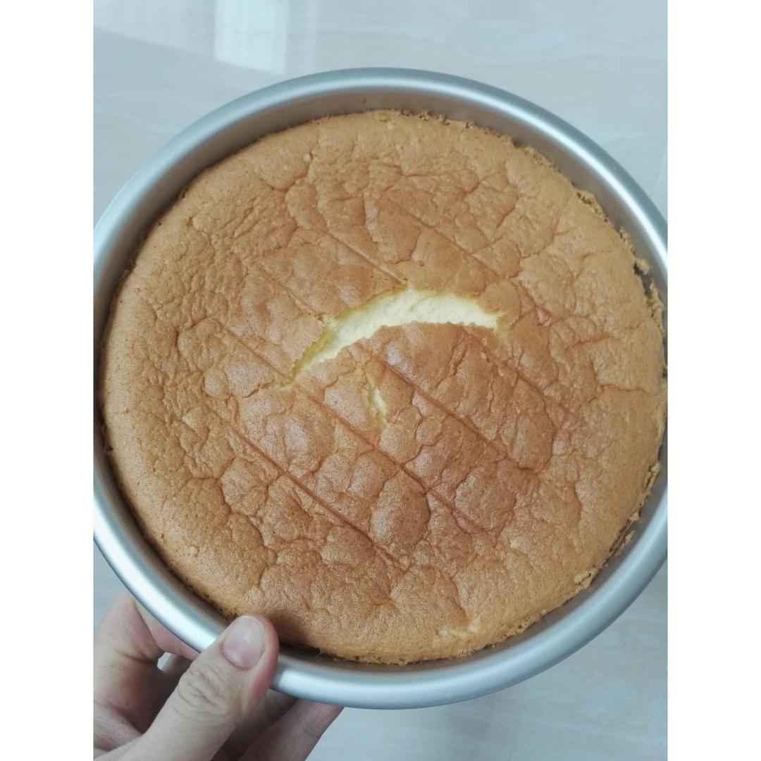 戚风蛋糕8寸超级详细版