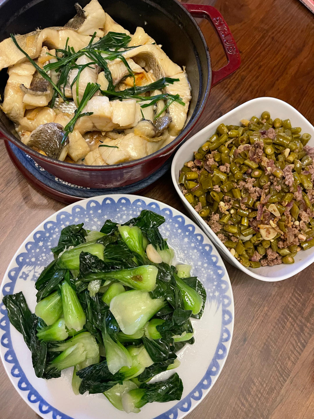 鲜嫩豆腐鲈鱼煲