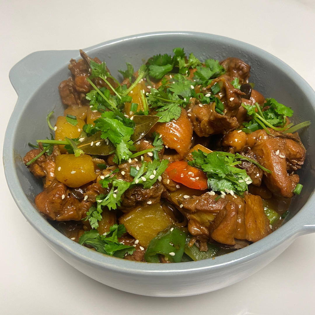 外卖第一名，简单在家做|黄焖鸡米饭