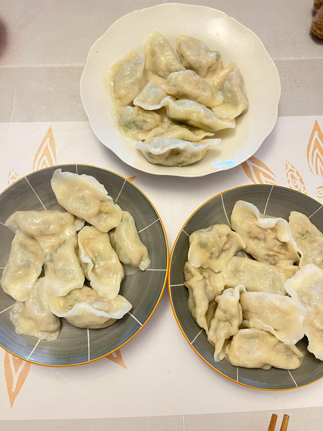 手工揉面三分钟，又韧又薄又好包的饺子皮