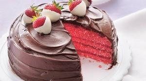 【全网最全合集】搬运🍓漂亮的草莓蛋糕~草莓季装饰灵感图的做法 步骤105