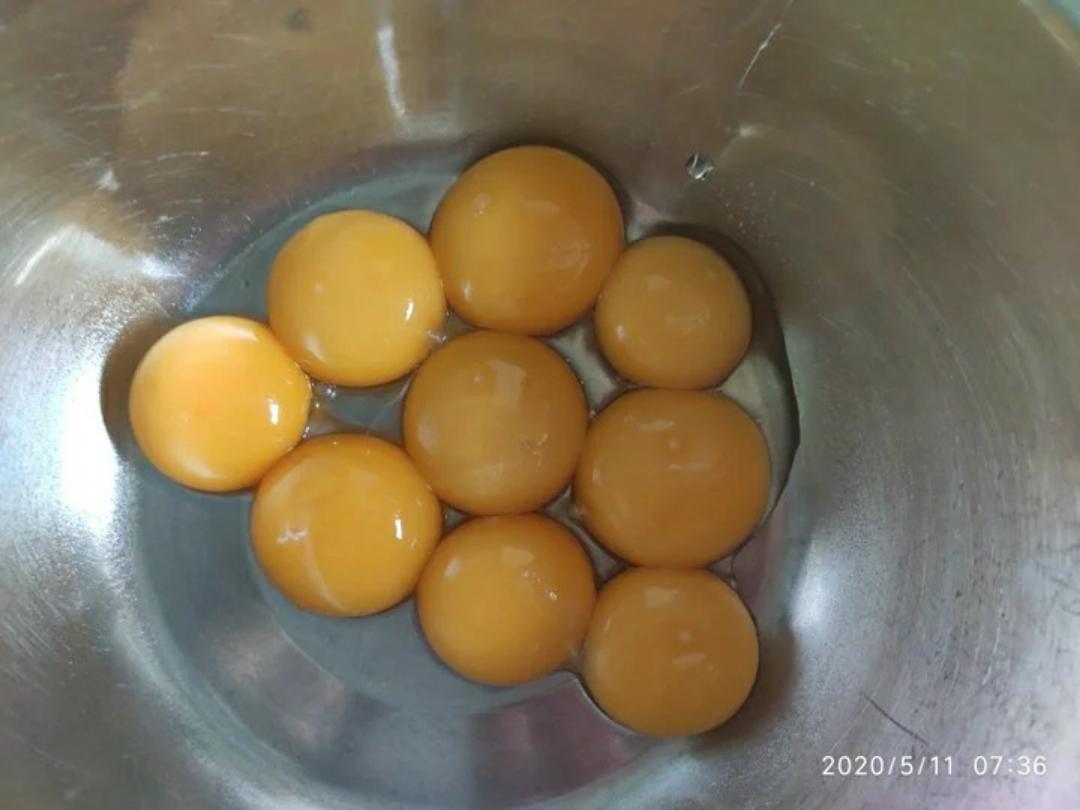 6寸，8寸，10寸戚风蛋糕配方（已更新）