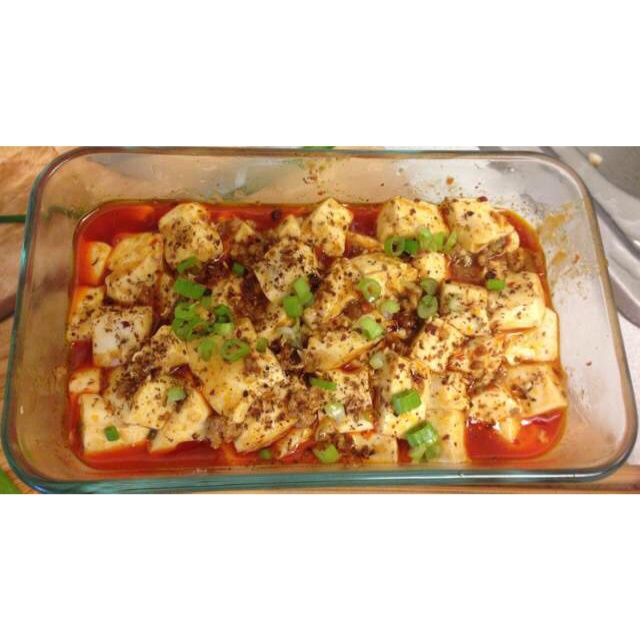 麻婆豆腐