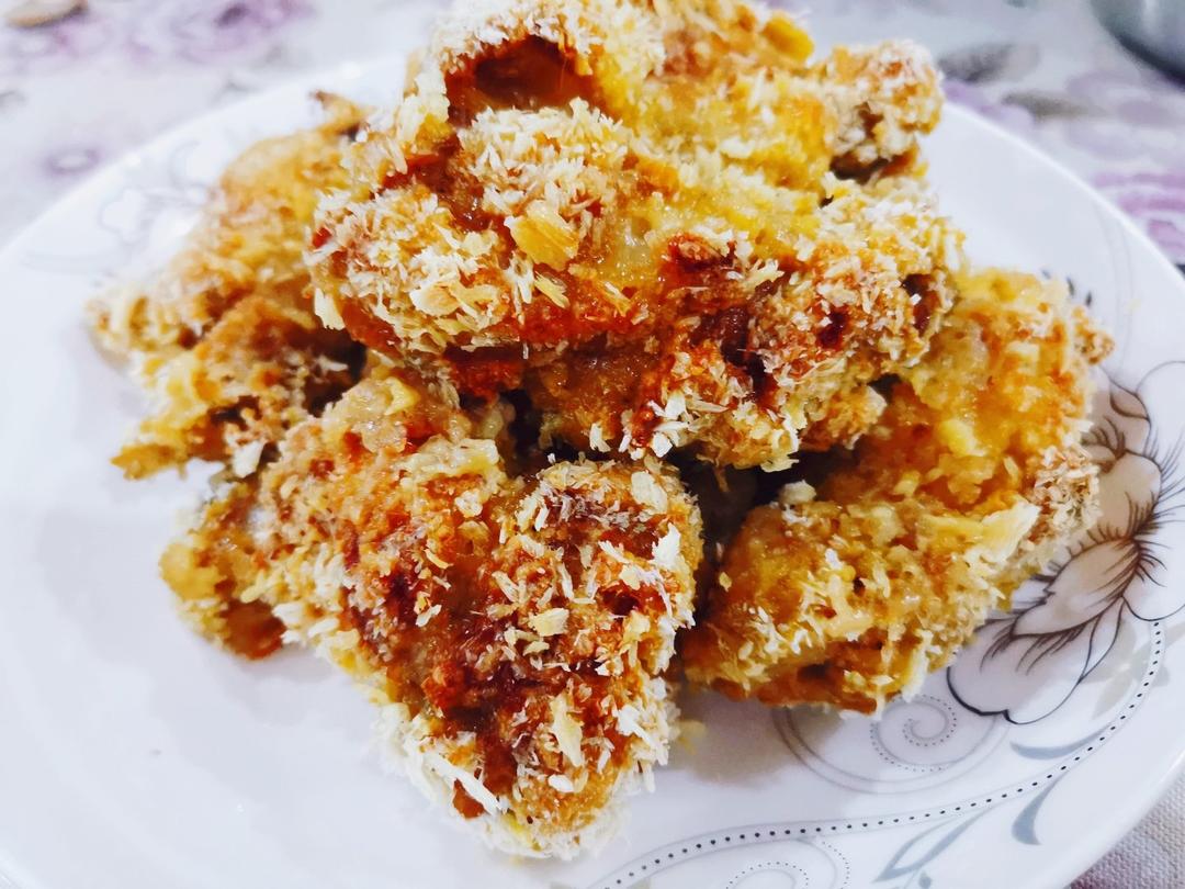 香脆鸡翅（媲美肯德基，无油东菱烤箱）
