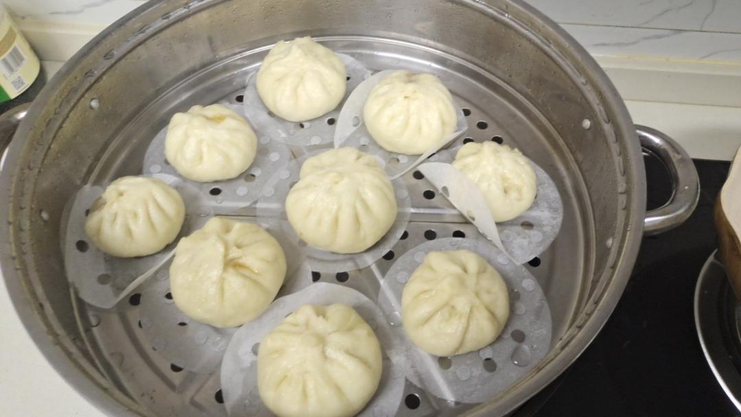 老上海味道— 爆汁鲜肉包