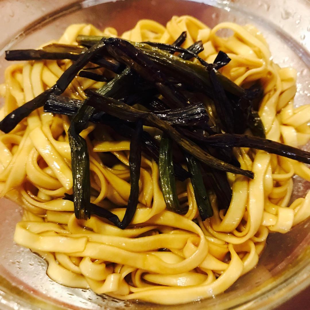 葱油拌面——5分钟早餐