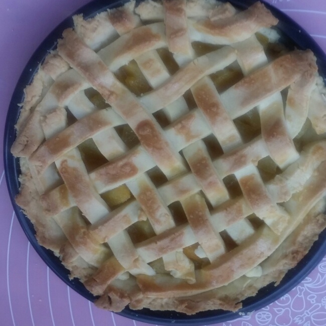 香酥苹果派
