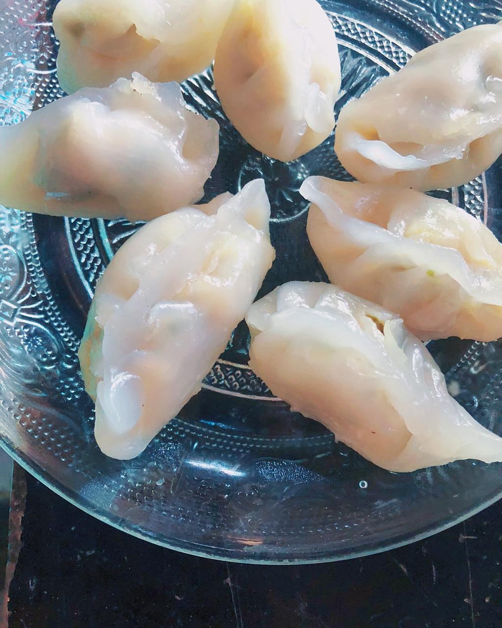 zoraz做的水晶饺子