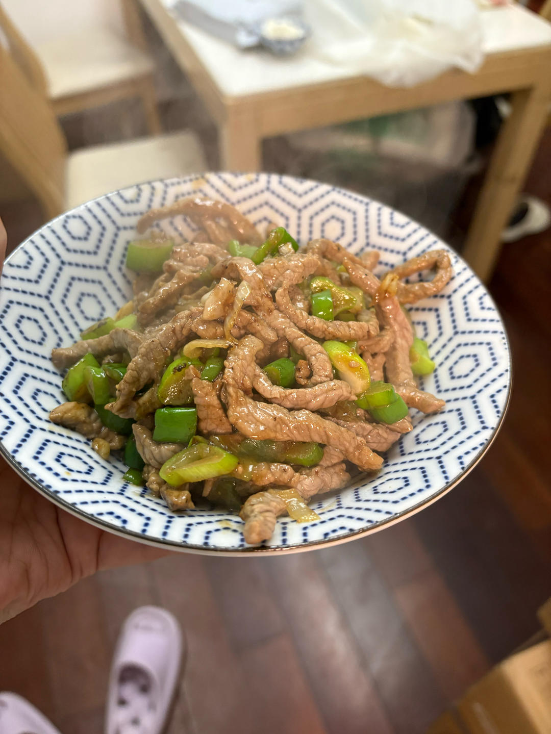 超快手超下饭的葱爆牛肉
