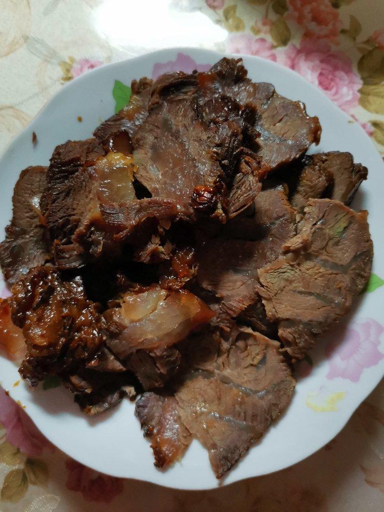 老祖宗传下来的酱牛肉秘方