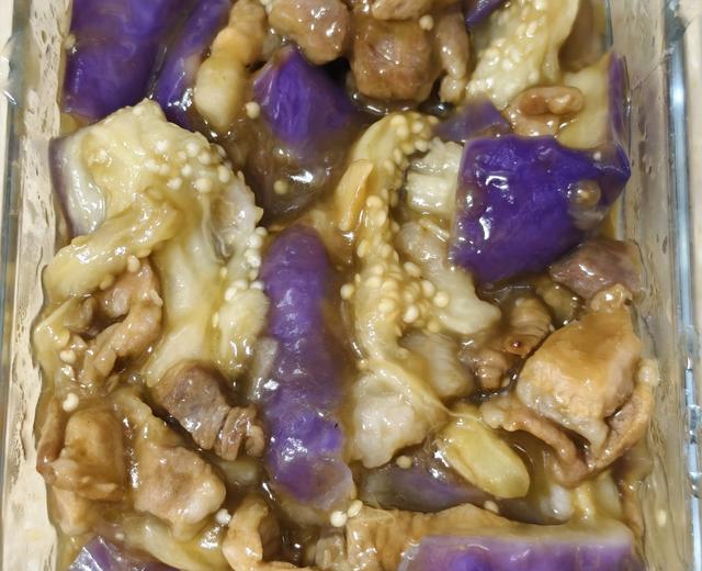 猪肉烧茄子的做法