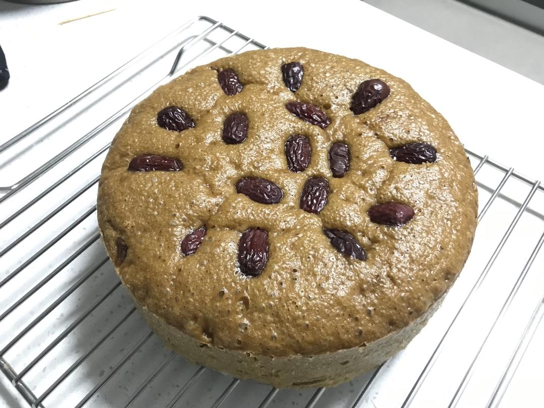 超简单 零失败的红糖发糕