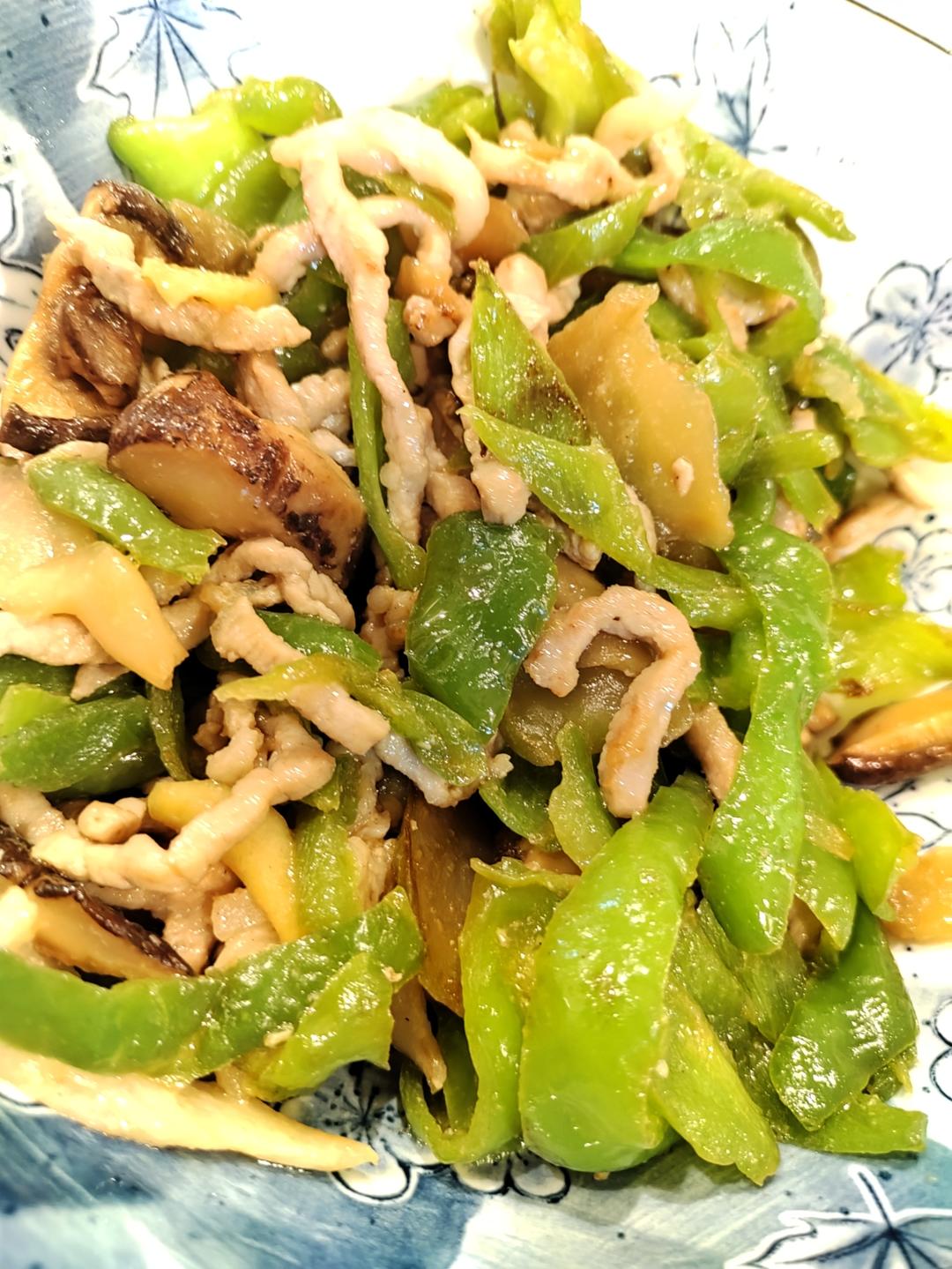 青椒榨菜肉丝（超详细，好吃到没朋友）