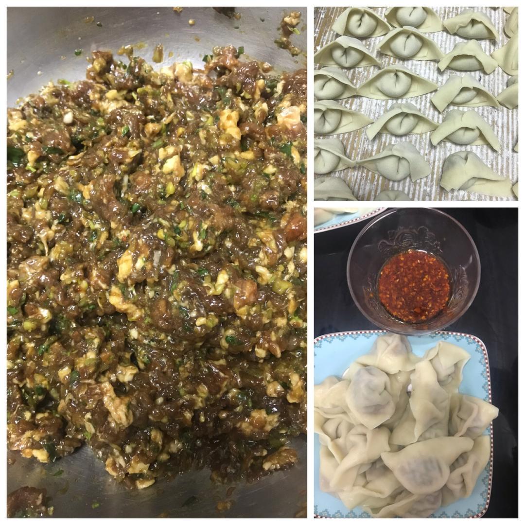 饺子馅 饺子 包子馅 包子