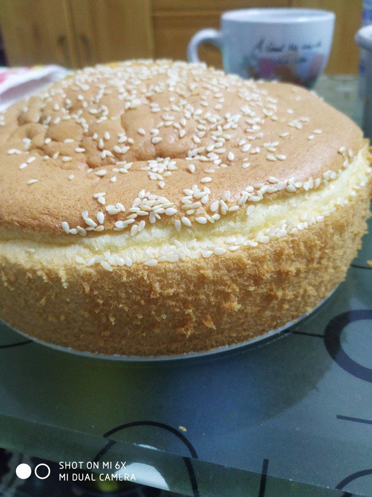 零失败戚风蛋糕(8寸)