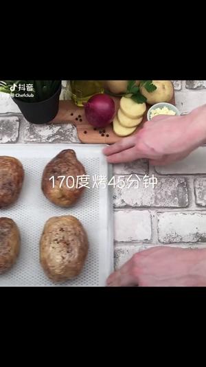 芝士焗土豆（营养早餐）的做法 步骤2