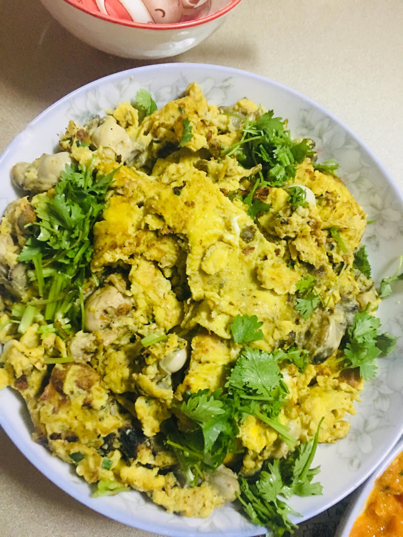 潮汕妈妈的特色蚝烙(生蚝/海蛎煎/蚵仔煎)