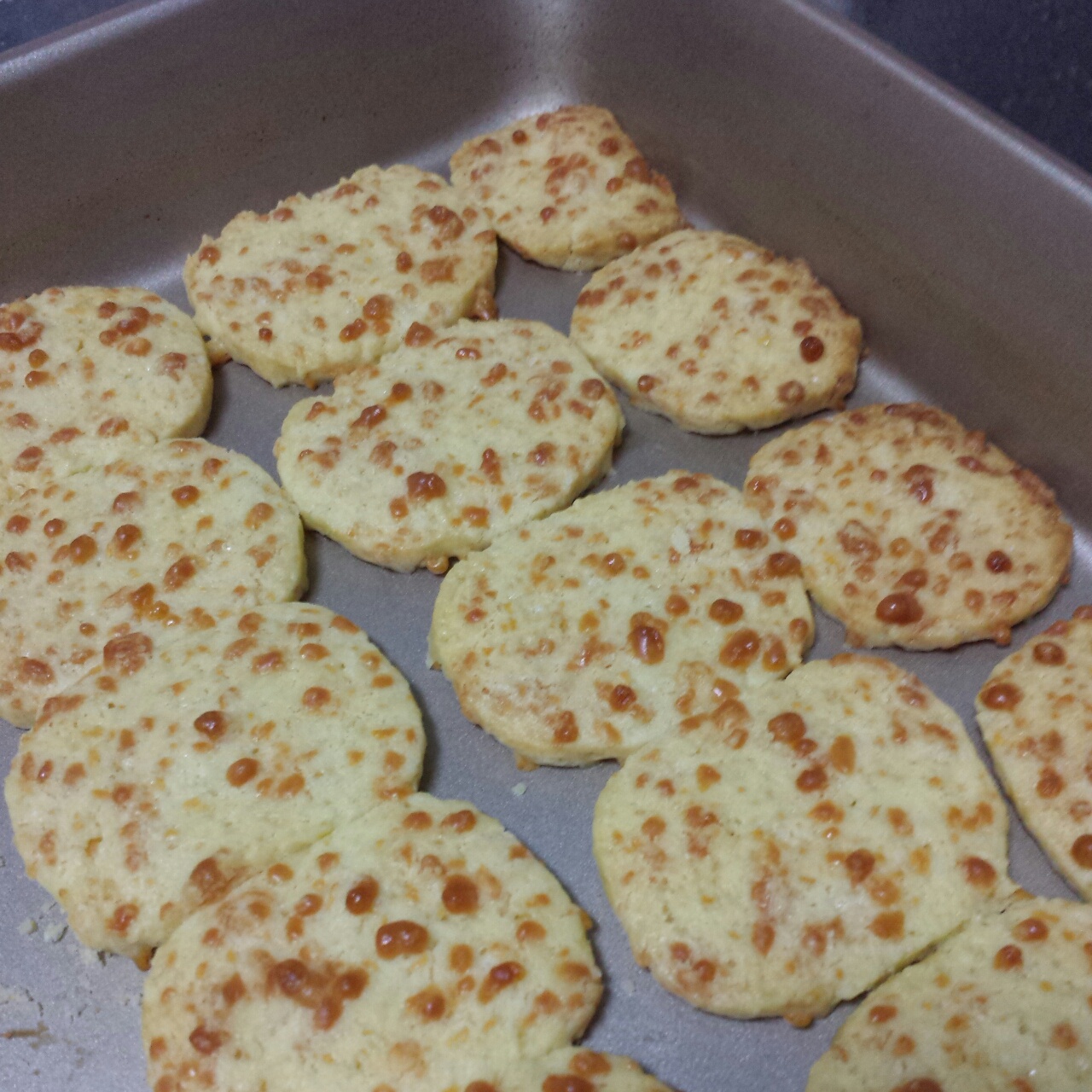 马苏里拉芝士咸味饼干