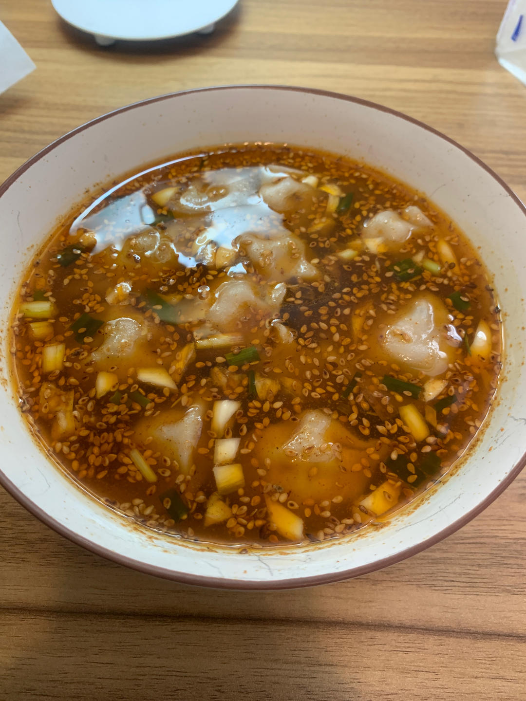 冬至酸汤水饺