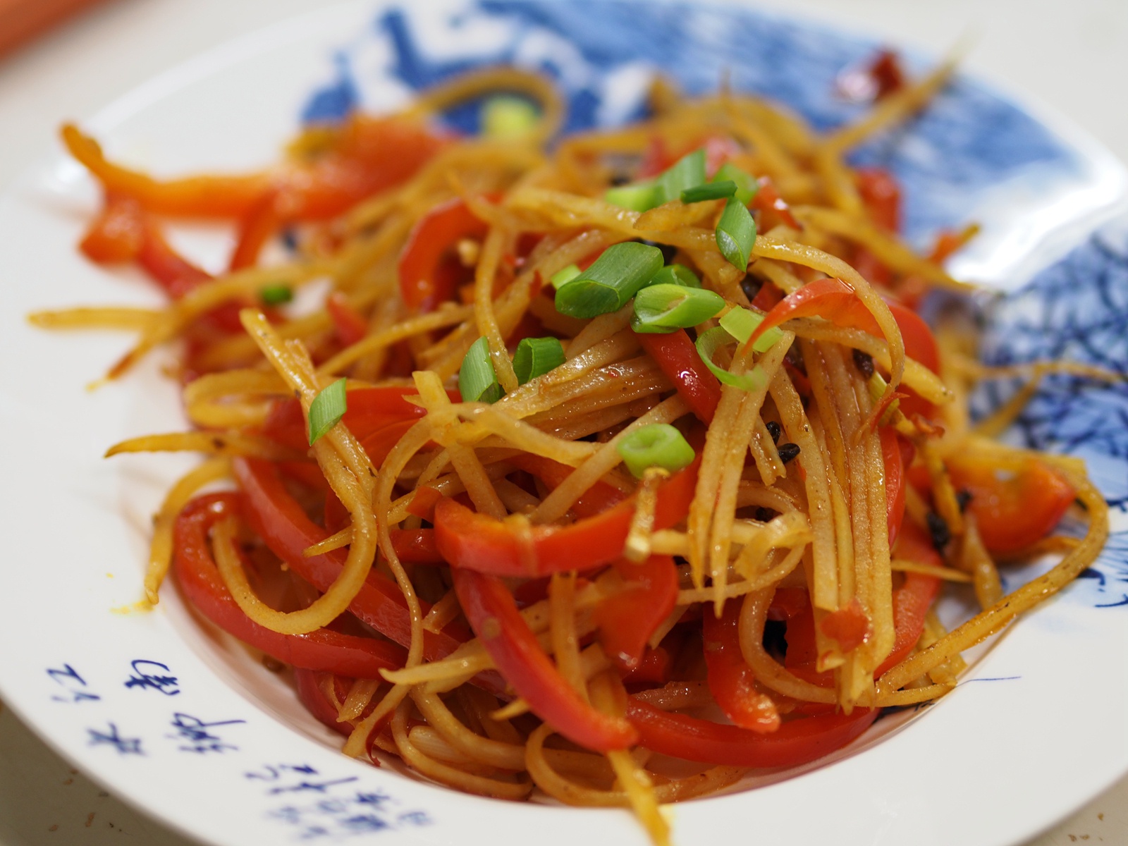 酸辣土豆丝