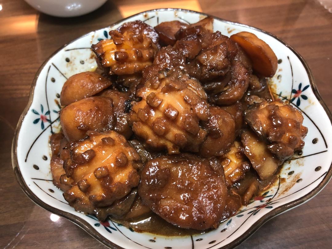 小鲍鱼炖土豆