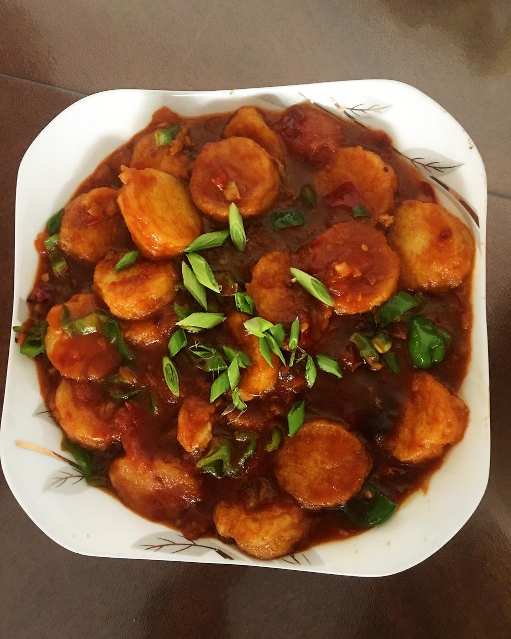 红烧日本豆腐