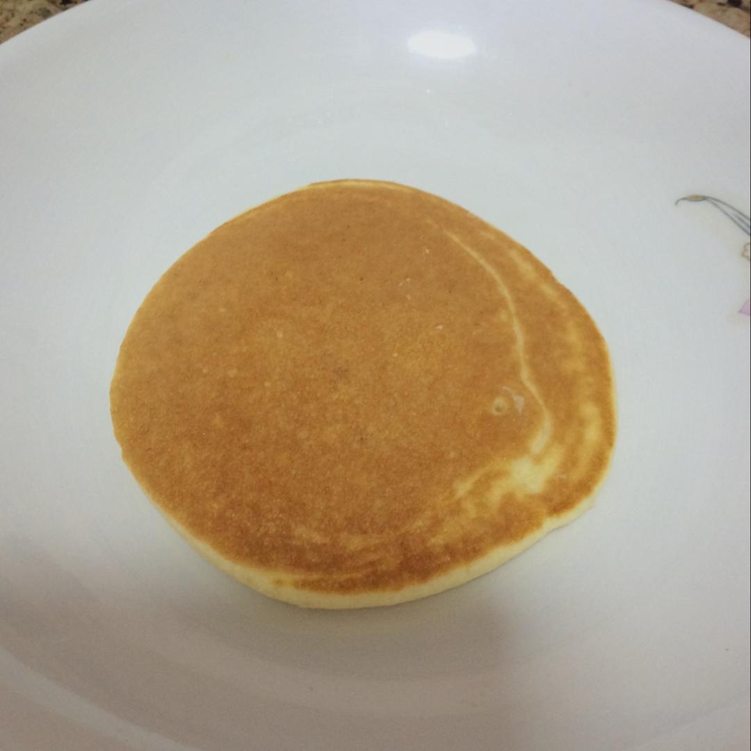 超级简单pancake【无黄油健康版】