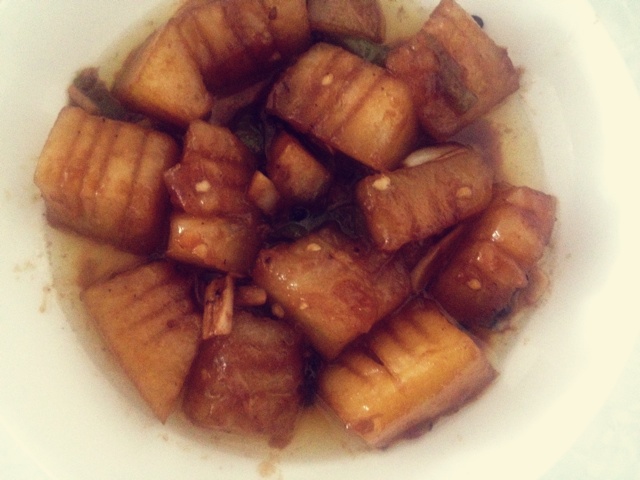 蚝油冬瓜