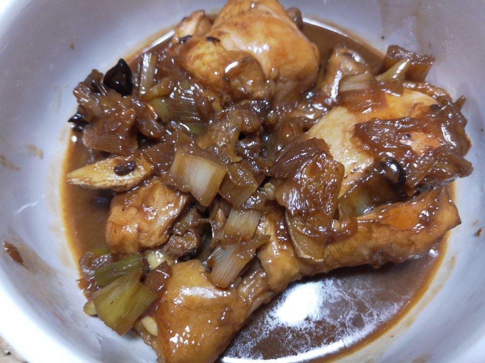 红烧鸡腿（好吃到没有朋友