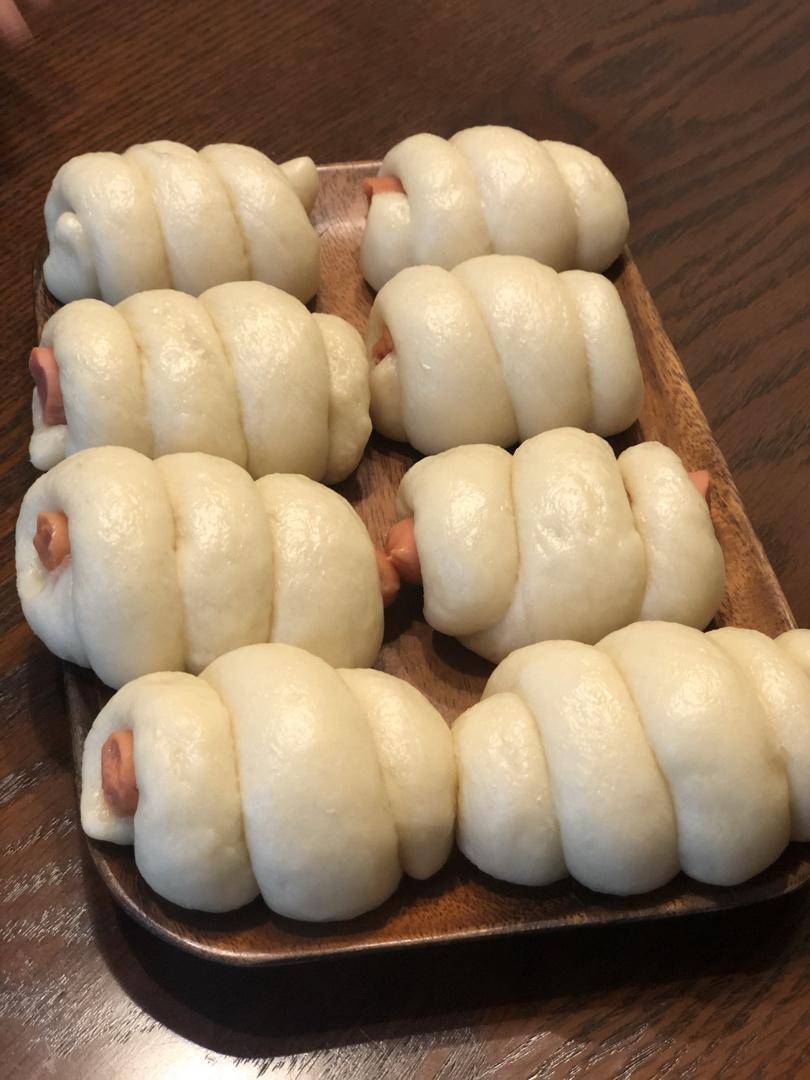 松软Q萌的肠仔包