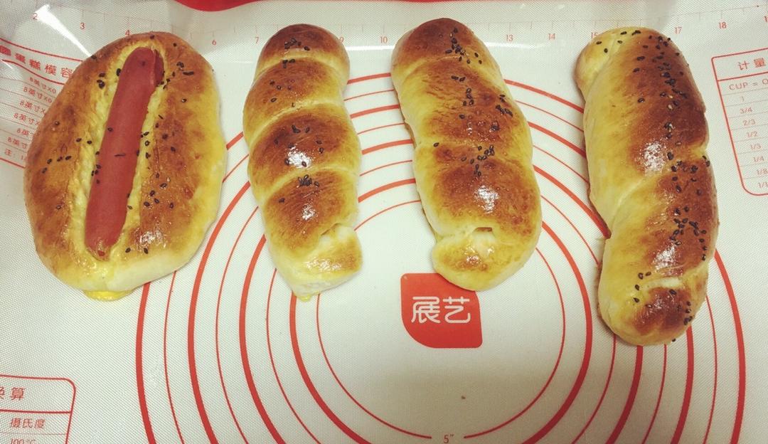 热狗面包