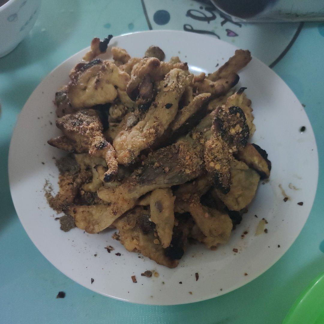 炸蘑菇