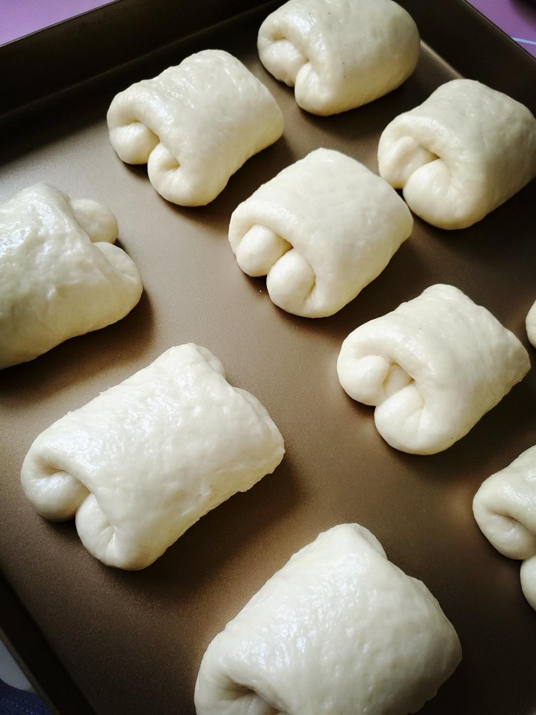 软到不知所措的牛奶卷