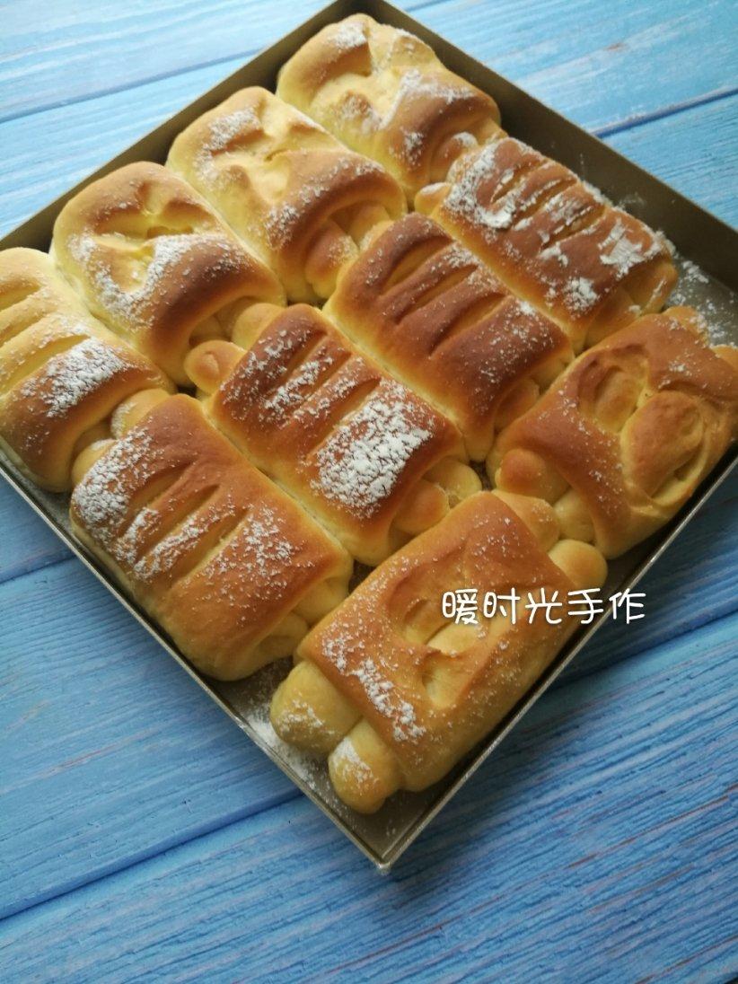 软到不知所措的牛奶卷