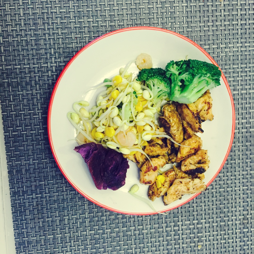 【健康三餐】多汁煎鸡柳